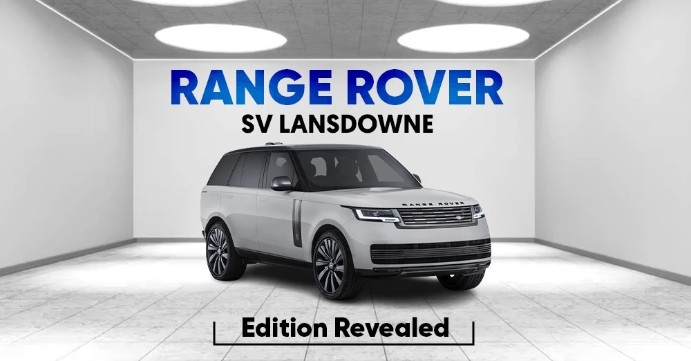 Range Rover SV Lansdowne Edition Debuts As $301,000 Ultra-Luxury SUV