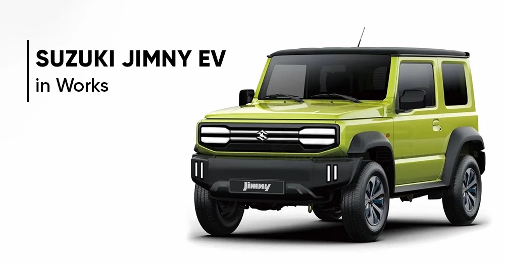 New electric Suzuki Jimny confirmed for Europe