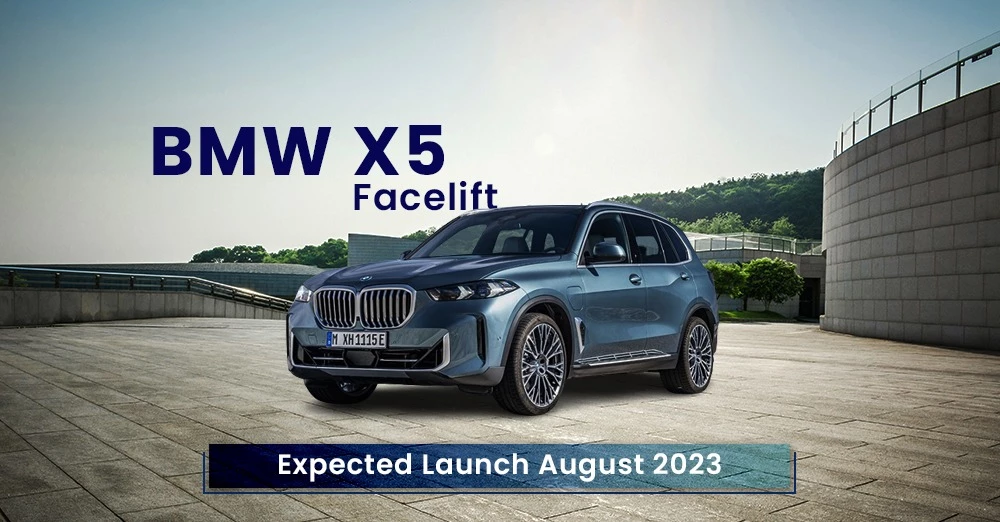  Lanzamiento esperado del BMW X5 Facelift en agosto