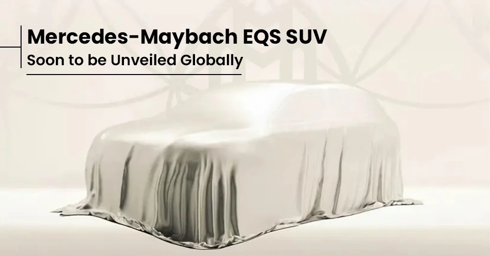 Mercedes-Maybach EQS SUV Soon to be Unveiled Globally