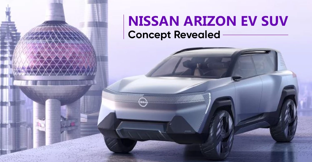 Nissan Arizon EV SUV Concept Revealed