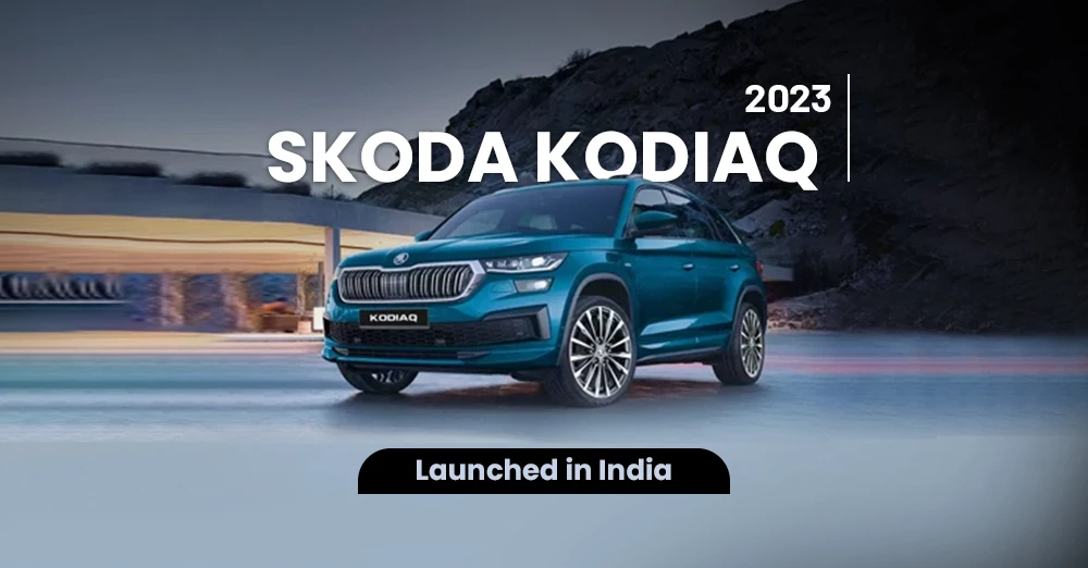 2023 Skoda Kodiaq Launched in India