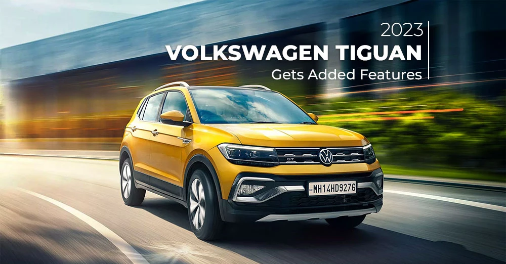 2023 Volkswagen Tiguan Gets Added Features