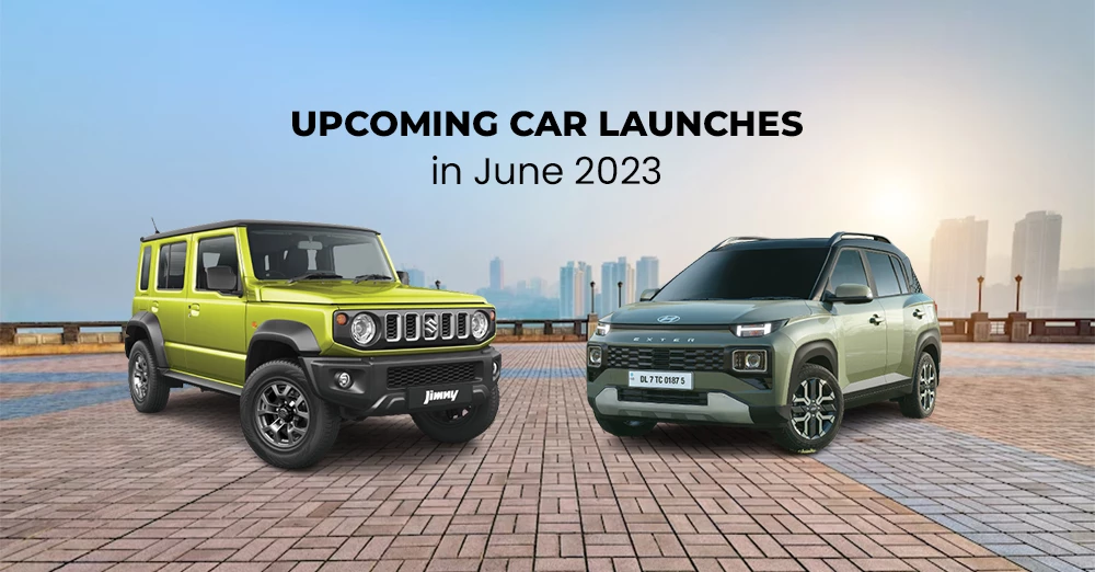 Upcoming Car Launches in June 2023