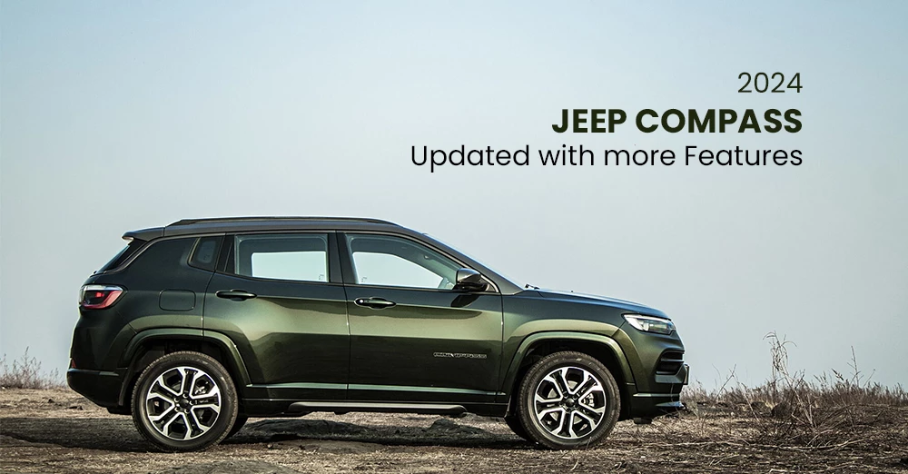 2024 Jeep Compass Updated with More Features - CarLelo