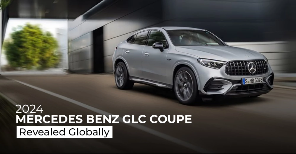 2024 Mercedes Benz GLC Coupe Revealed Globally