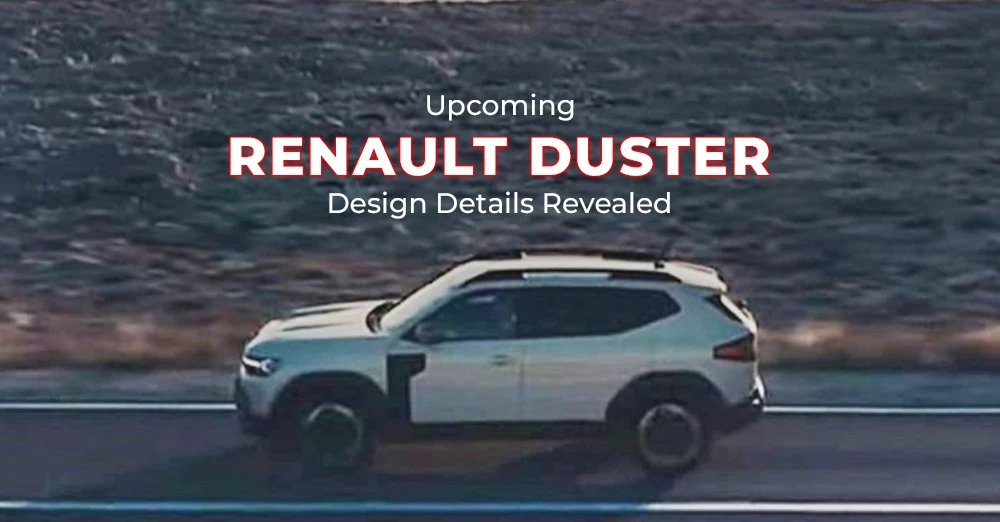 Upcoming Renault Duster Design Details Revealed