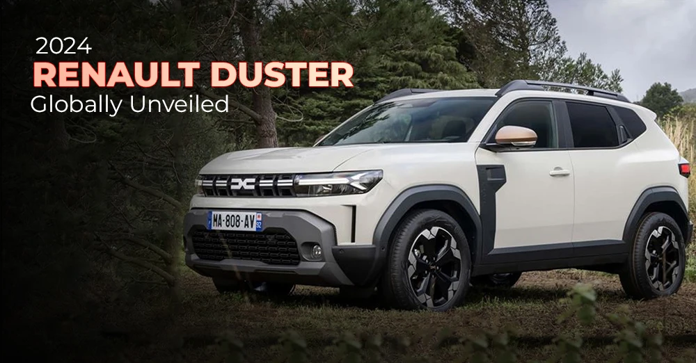 2024 Renault Duster Globally Unveiled