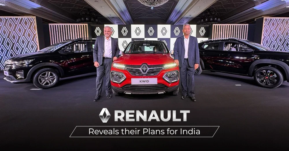 Renault Reveals Their Plans for India