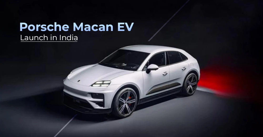 Porsche Macan EV Launched in India