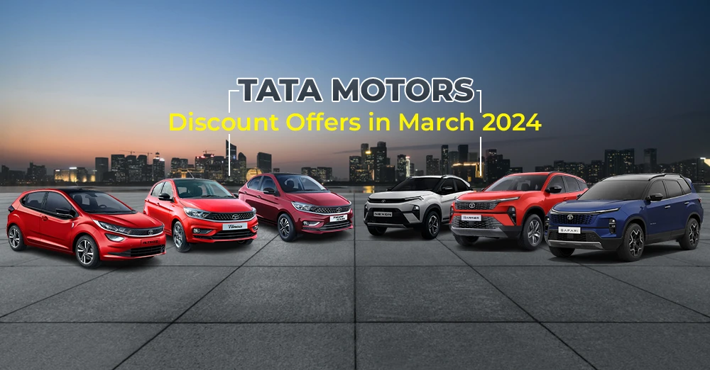 Tata Motors March Discount Offers