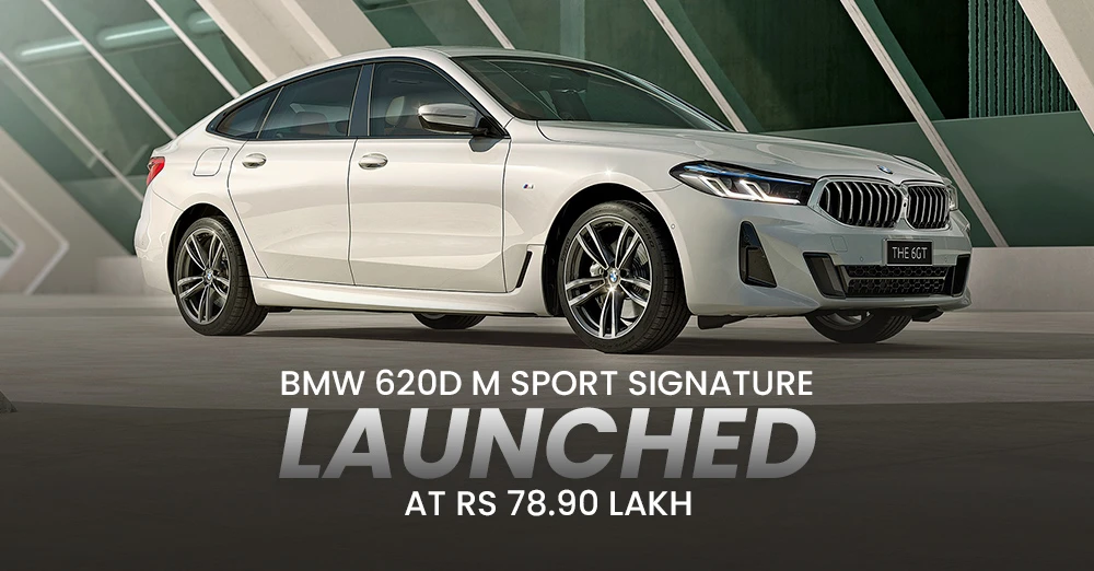 BMW 620d M Sport Signature Launched at Rs 78.90 Lakh