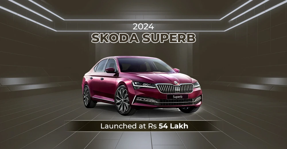 2024 Skoda Superb Launched at Rs 54 Lakh