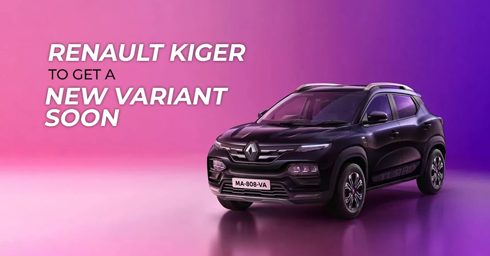 Renault Kiger to Get a New Sporty Variant Soon