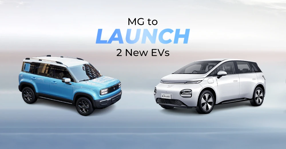 MG Cloud EV & Yep Plus To Launch In Next 1 Year
