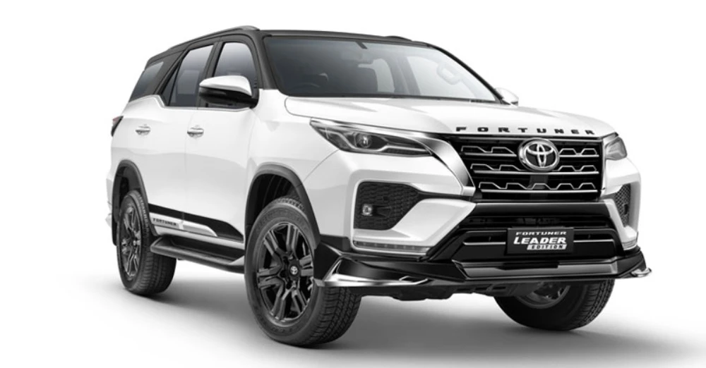 Toyota Launches Fortuner Leader Edition - Bookings Open