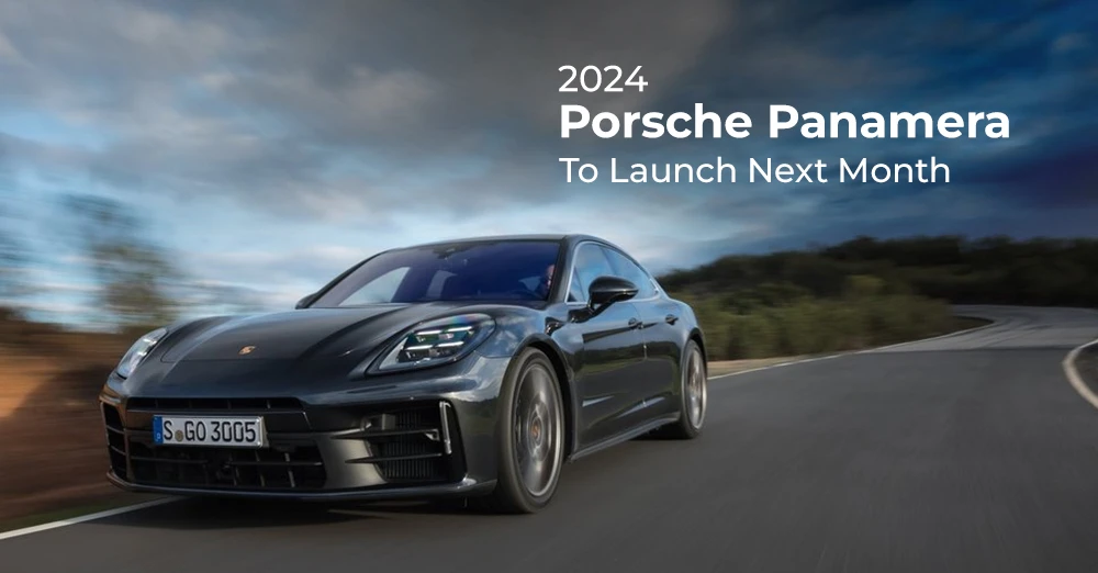 Third-generation Porsche Panamera set for India launch on May 4