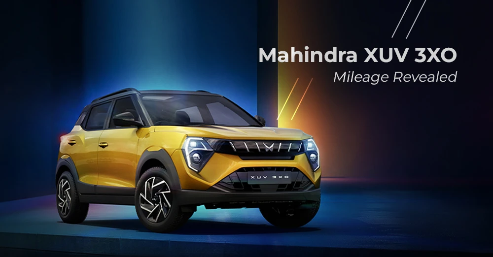 Mahindra XUV 3XO Mileage Revealed: ARAI-Certified