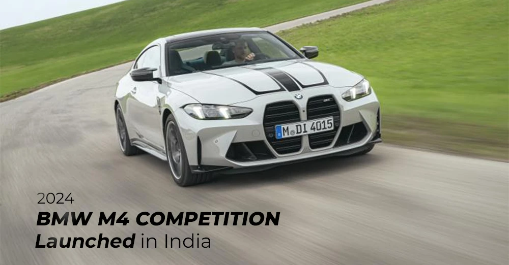 2024 BMW M4 Competition Launched in India