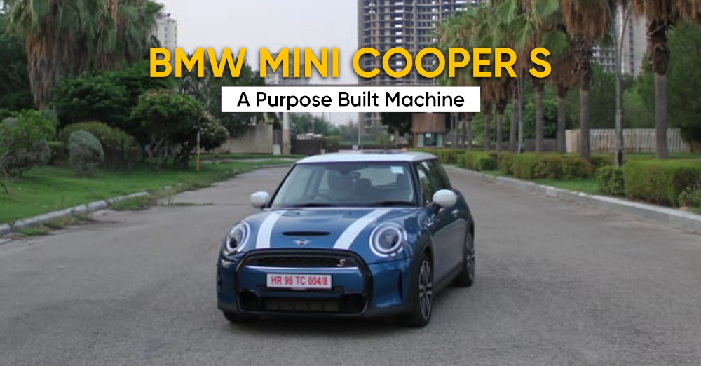 BMW MINI Cooper S – A Purpose Built Machine - CarLelo