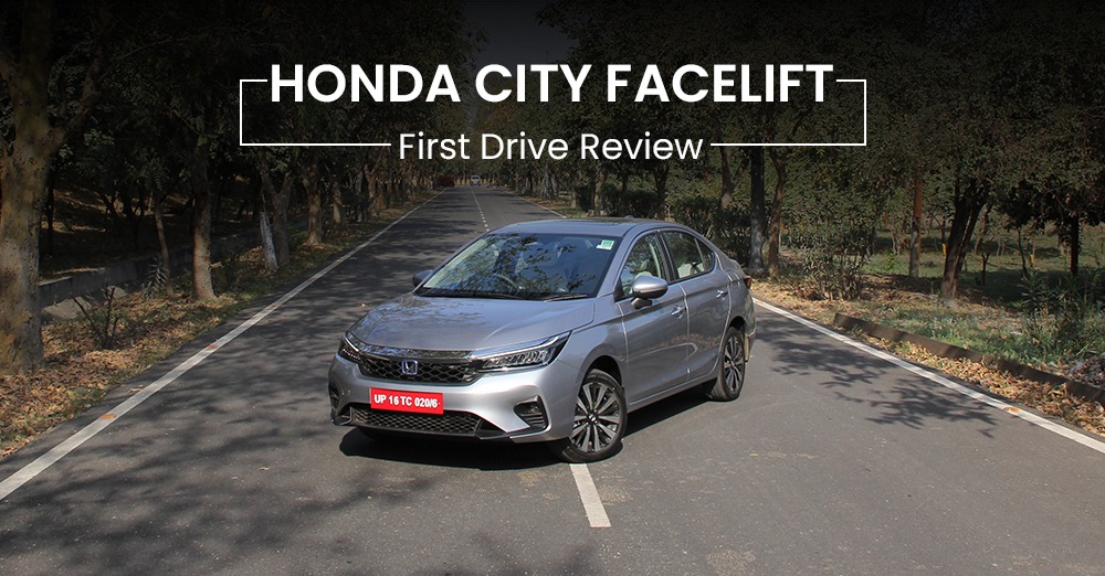 2023 Honda City Facelift: First Drive Report - CarLelo
