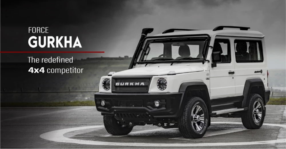  Force Gurkha - The redefined 4x4 competitor