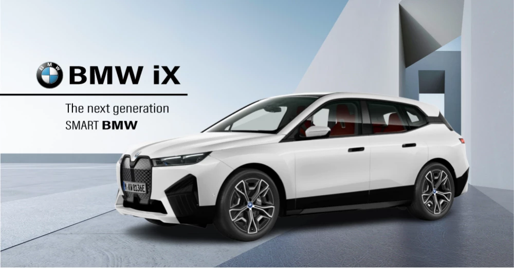  BMW iX - The Next Generation Smart BMW