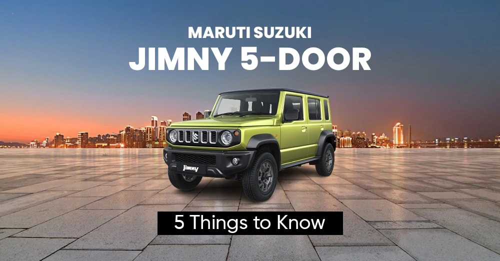 Maruti Jimny price, review, test drive, features, off roading, engine,  performance - Introduction | Autocar India