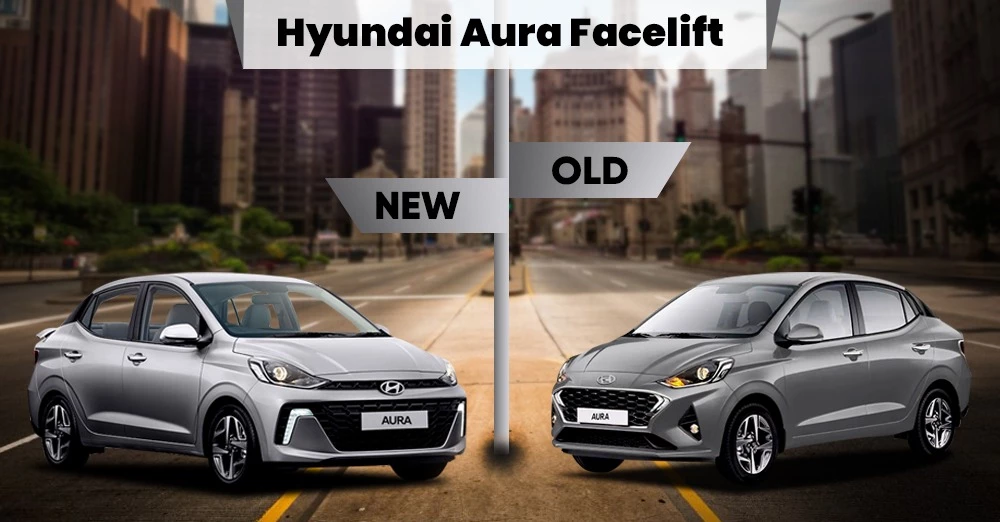 Hyundai Aura price facelift details, new features, engine, variants