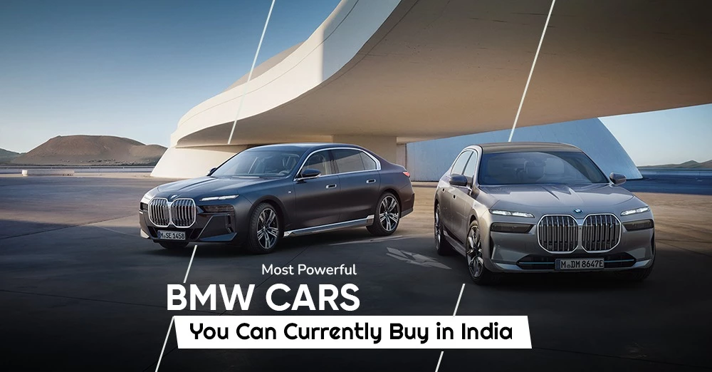  Most Powerful BMW Cars You Can Currently Buy in India