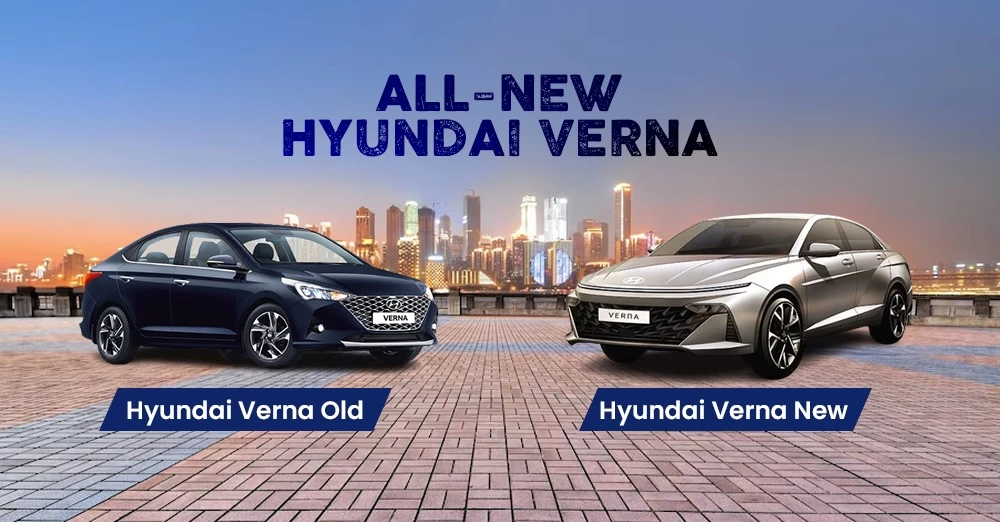  All-New Hyundai Verna: New vs Old