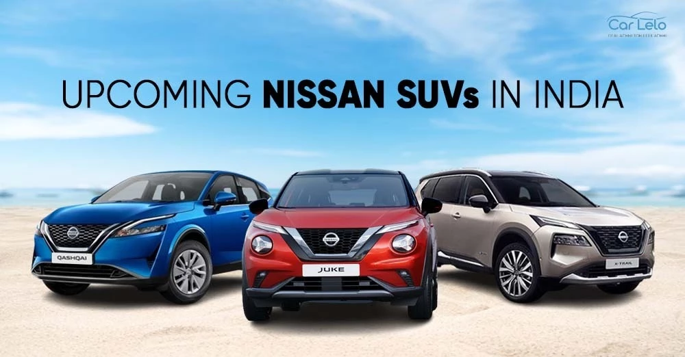  Top 3 Upcoming Nissan SUVs in India