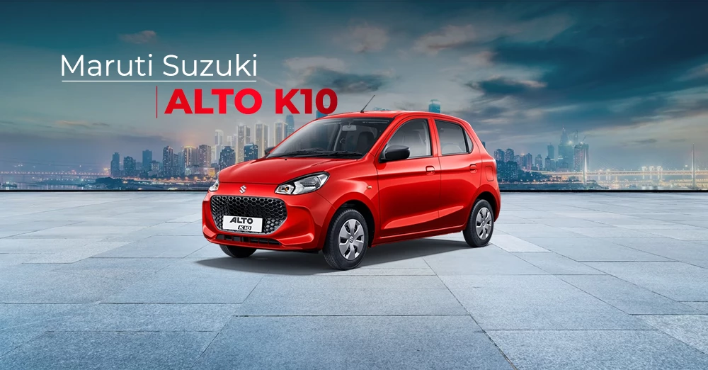 Maruti Suzuki Alto K10 Car Price in India - Images, Colours