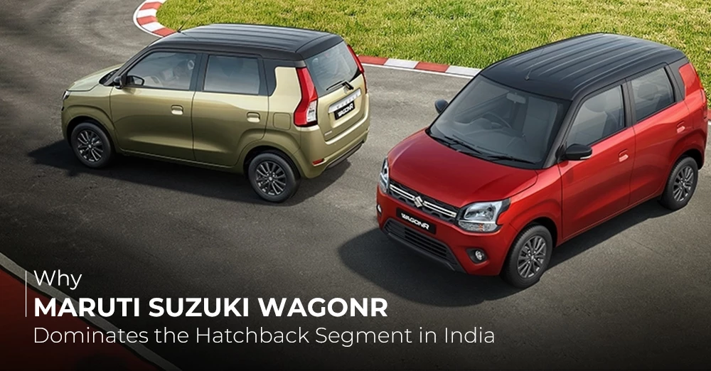  Why Maruti Suzuki WagonR Dominates the Hatchback Segment in India