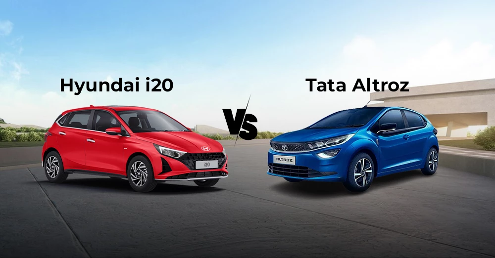  Hyundai i20 vs Tata Altroz