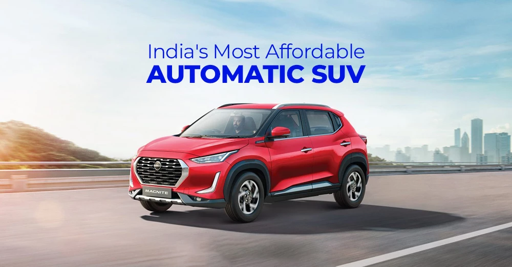  India's Most Affordable Automatic SUV