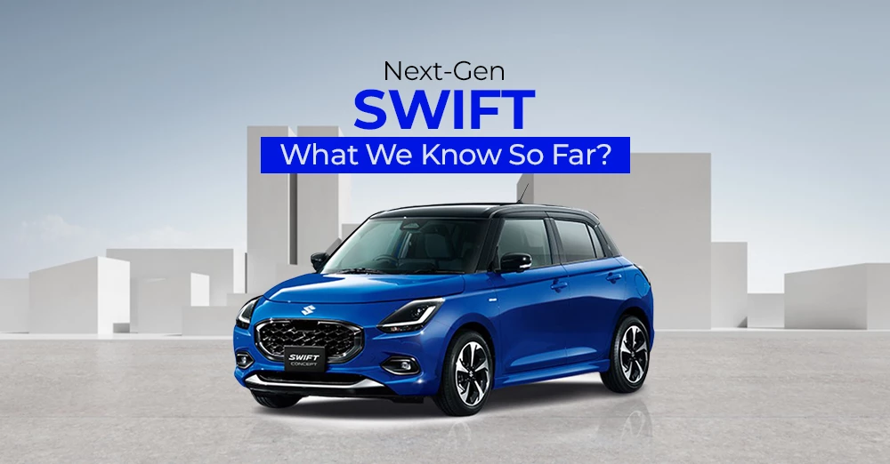 Next-gen Suzuki Swift Sport: What we know so far