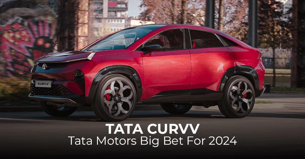  Tata Curvv: Tata Motors Big Bet For 2024
