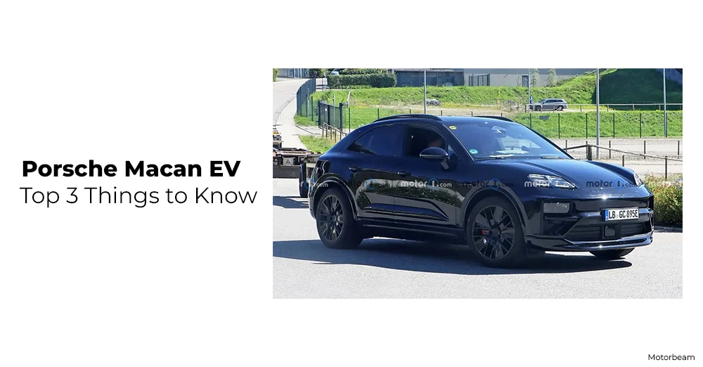  Porsche Macan EV – Top 3 Things to Know