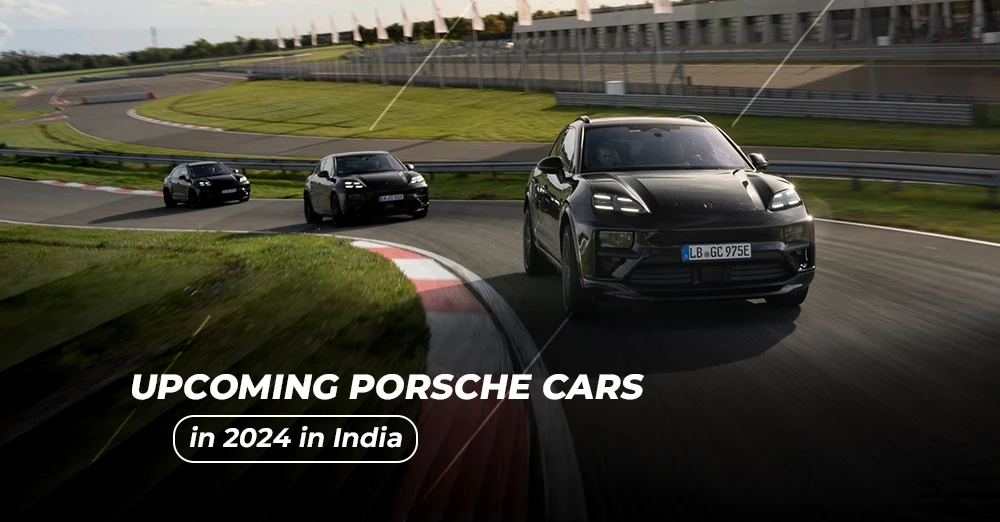  Upcoming Porsche Cars in 2024 in India