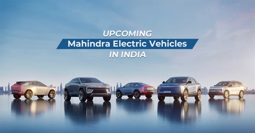  Upcoming Mahindra Electric Vehicles in India