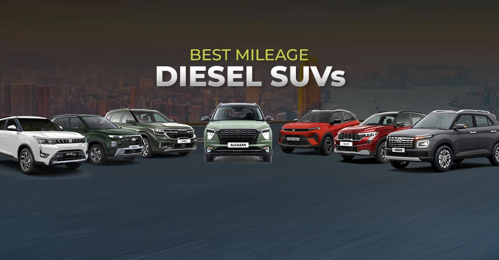  Best Mileage Diesel SUVs In India 2024