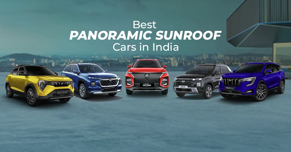  Best Panoramic Sunroof Cars in India (Updated 2024)