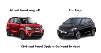 Maruti Suzuki WagonR vs Tata Tiago: CNG and Petrol Comparison
