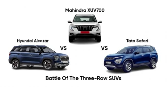 Tata Safari Vs Hyundai Alcazar Vs Mahindra XUV700: Battle of The Three-Row SUVs