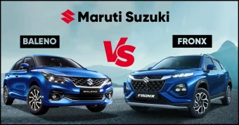 Maruti Suzuki Fronx Vs Baleno: Key Changes