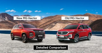 New MG Hector vs Old: Detailed Comparison