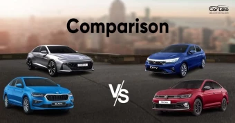 Next-Gen Hyundai Verna vs Honda City Facelift vs Volkswagen Virtus vs Skoda Slavia