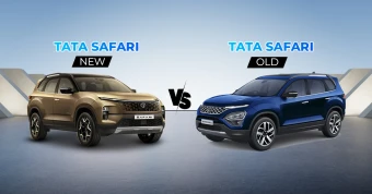Tata Safari Old Vs New: What’s Fresh on the Facelifted Model?