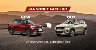 Kia Sonet Facelift vs Old: Unique Changes, Expected Price